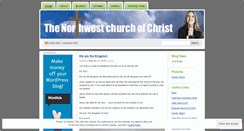 Desktop Screenshot of nwcoc.wordpress.com