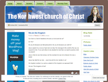Tablet Screenshot of nwcoc.wordpress.com