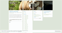 Desktop Screenshot of carrollcadden.wordpress.com