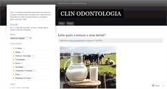 Desktop Screenshot of clinstateraodontologia.wordpress.com