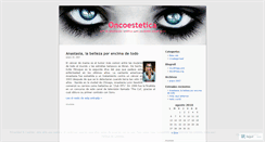 Desktop Screenshot of oncoestetica.wordpress.com