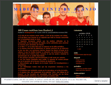 Tablet Screenshot of juanjosedelatorreramos1986.wordpress.com