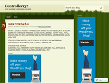Tablet Screenshot of controller137.wordpress.com