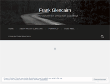 Tablet Screenshot of frankglencairn.wordpress.com
