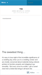Mobile Screenshot of annamichellecards.wordpress.com