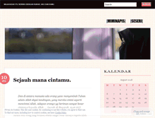 Tablet Screenshot of miminapis.wordpress.com