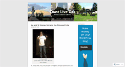 Desktop Screenshot of coastliveoak.wordpress.com