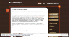 Desktop Screenshot of madomotique.wordpress.com