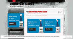 Desktop Screenshot of fundamentosdematematicas.wordpress.com