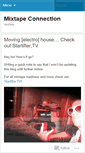 Mobile Screenshot of mixtapeconnection.wordpress.com