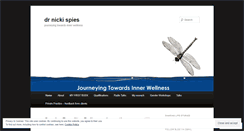 Desktop Screenshot of nickispies.wordpress.com