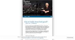 Desktop Screenshot of pastorinseattle.wordpress.com