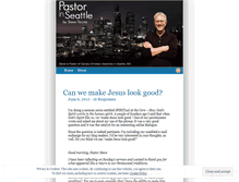Tablet Screenshot of pastorinseattle.wordpress.com