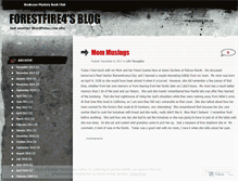 Tablet Screenshot of forestfire4.wordpress.com