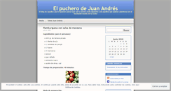 Desktop Screenshot of elpucherodejuanandres.wordpress.com
