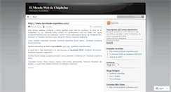 Desktop Screenshot of chipilofan.wordpress.com