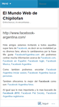 Mobile Screenshot of chipilofan.wordpress.com