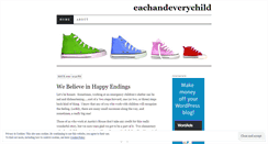 Desktop Screenshot of eachandeverychild.wordpress.com