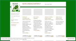 Desktop Screenshot of greenchartersoutheuropa.wordpress.com