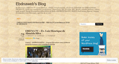 Desktop Screenshot of ebdnaweb.wordpress.com