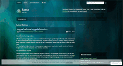 Desktop Screenshot of kamahera18.wordpress.com