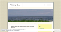Desktop Screenshot of kontorphilip.wordpress.com