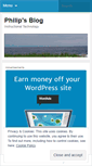 Mobile Screenshot of kontorphilip.wordpress.com