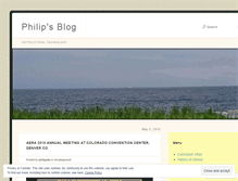 Tablet Screenshot of kontorphilip.wordpress.com
