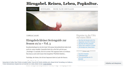 Desktop Screenshot of hirngabel.wordpress.com