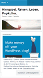 Mobile Screenshot of hirngabel.wordpress.com