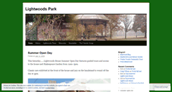 Desktop Screenshot of lightwoodspark.wordpress.com