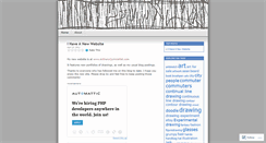 Desktop Screenshot of antsketch.wordpress.com