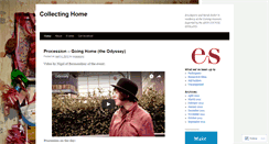 Desktop Screenshot of collectinghome.wordpress.com
