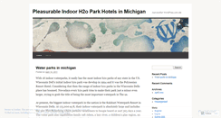 Desktop Screenshot of michiganwaterparks43.wordpress.com