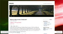 Desktop Screenshot of lasysy.wordpress.com