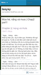 Mobile Screenshot of lasysy.wordpress.com