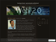 Tablet Screenshot of henriquelessin.wordpress.com