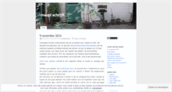 Desktop Screenshot of maupi.wordpress.com