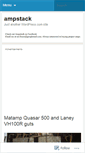 Mobile Screenshot of ampstack.wordpress.com