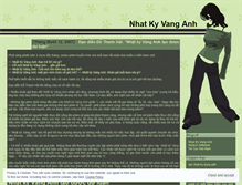 Tablet Screenshot of nhatkyvanganhoi.wordpress.com