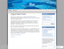 Tablet Screenshot of bluejakarta.wordpress.com