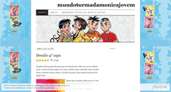 Desktop Screenshot of mundoturmadamonicajovem.wordpress.com