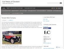 Tablet Screenshot of coolhistoryofcleveland.wordpress.com