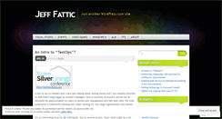 Desktop Screenshot of jfattic.wordpress.com