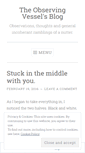 Mobile Screenshot of observingvessel.wordpress.com