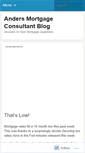 Mobile Screenshot of andersmortgage.wordpress.com