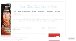 Desktop Screenshot of narcissisticnutritionist.wordpress.com