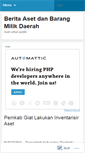Mobile Screenshot of beritaaset.wordpress.com