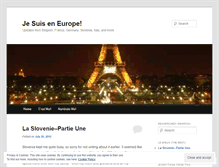 Tablet Screenshot of jesuiseneurope.wordpress.com