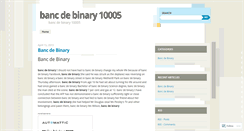 Desktop Screenshot of bensbargains.bancdebinary10005.wordpress.com